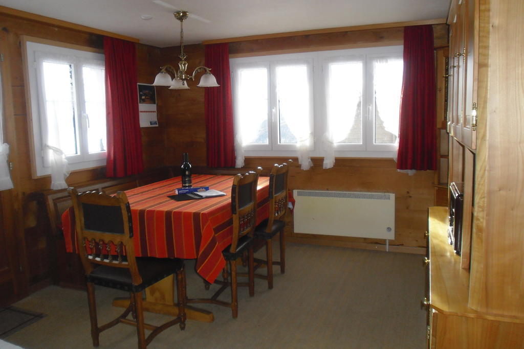 Chalet Grazia Ридеральп Номер фото