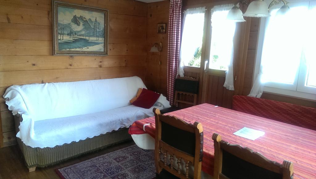 Chalet Grazia Ридеральп Номер фото
